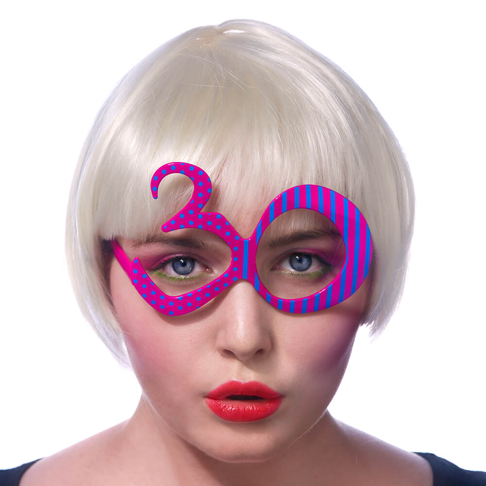 Brille 30, pink