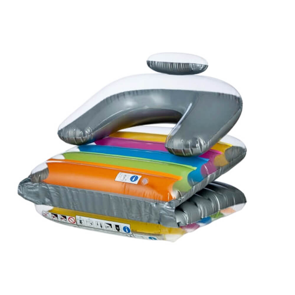 Luftmatratze 2in1 - Liege und Sessel 158x69 cm