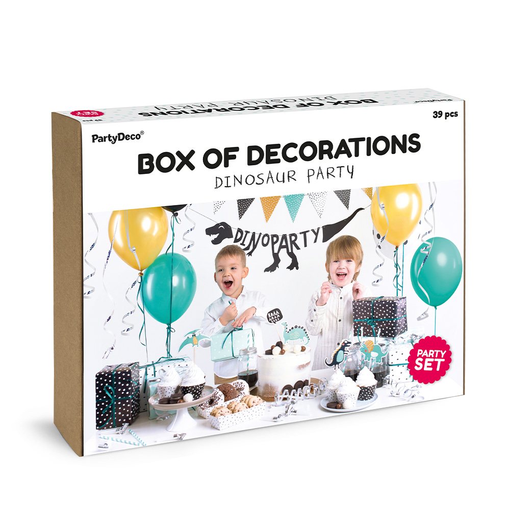Dinosaurier Partyset
