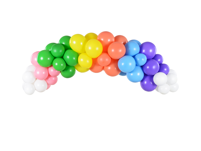 Luftballon MInze 23cm, 10 Stk
