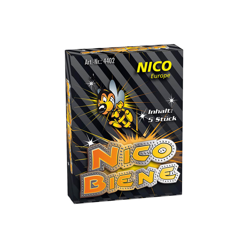 NICO Biene, 5er-Schtl.