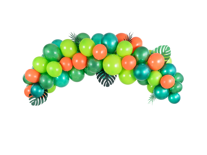 Ballongirlande Dschungel, 200cm