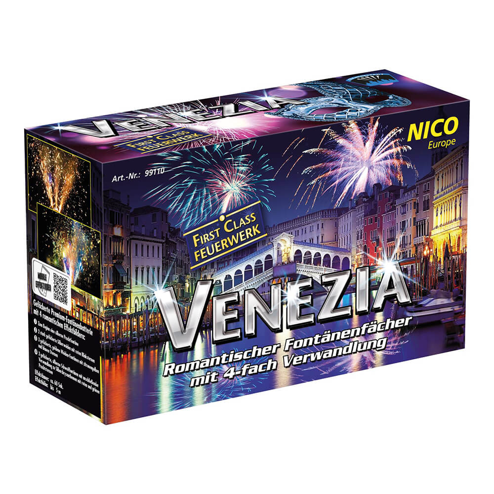Venezia, 8er-Fontänenbatterie