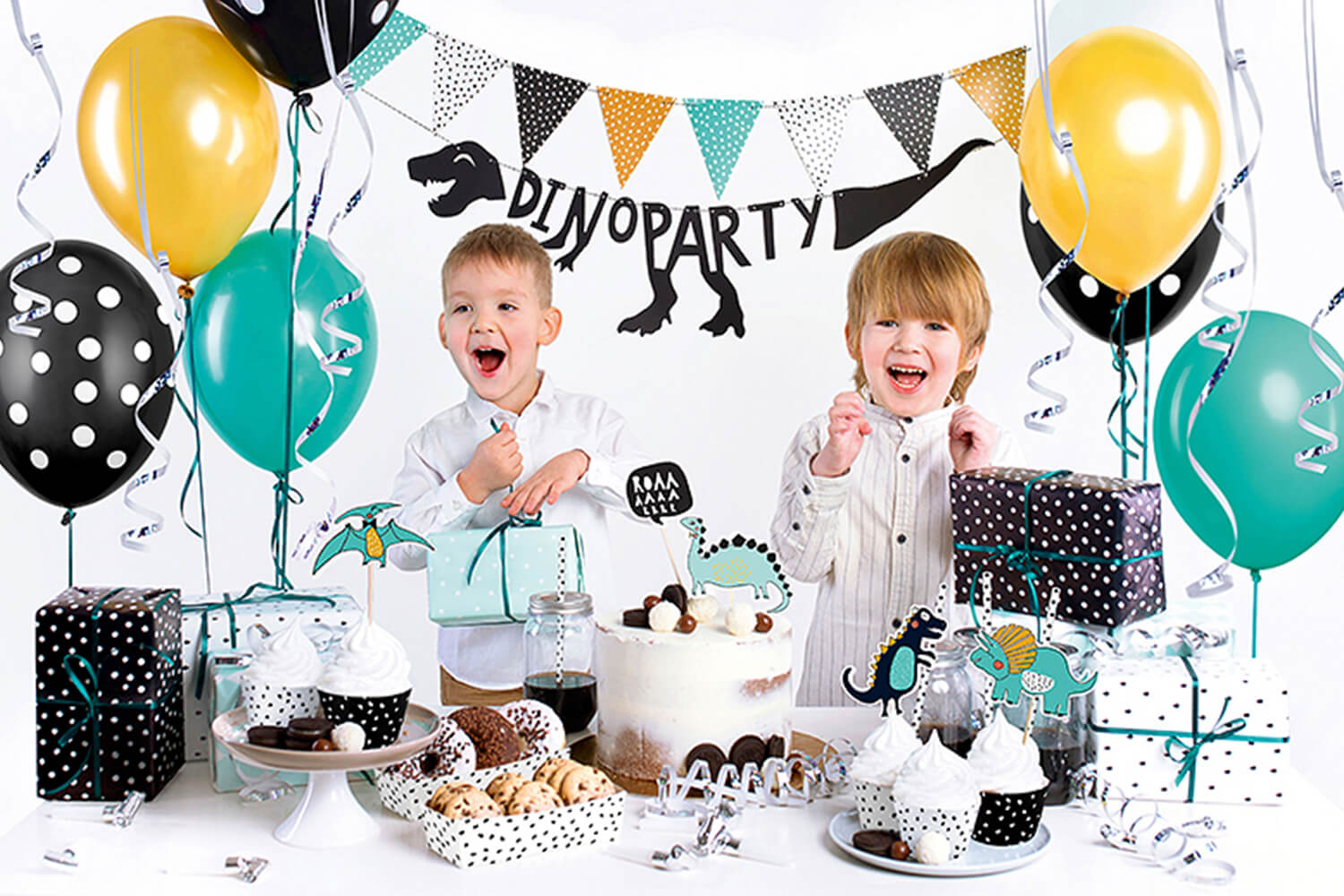 Dinosaurier Partyset