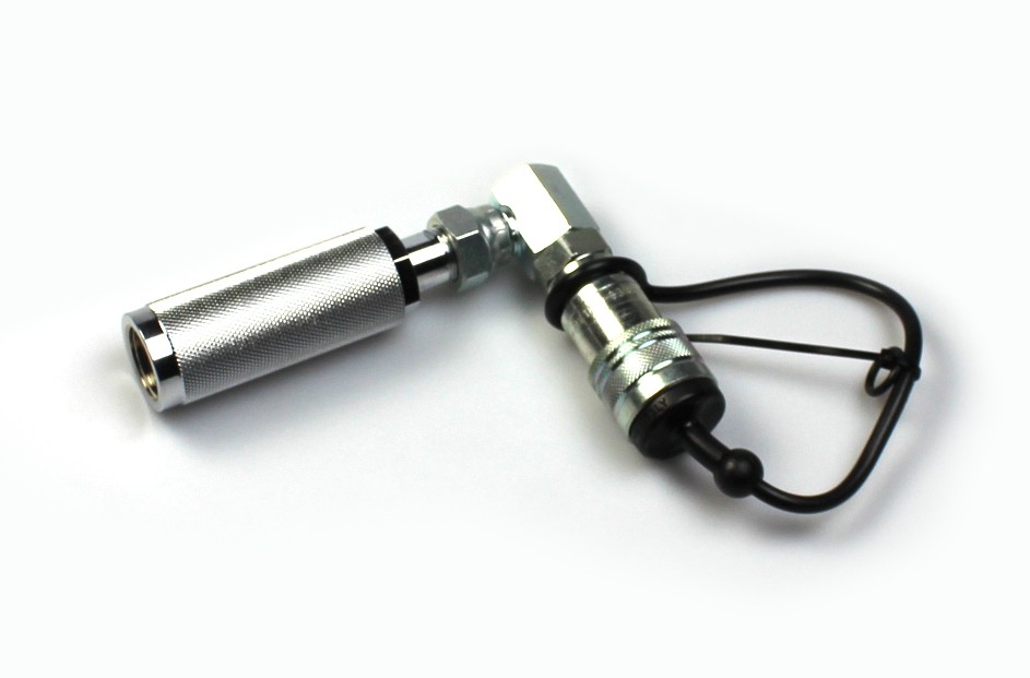 Magic FX CO2 Flasche zu Schlauch Verbinder 90 Grad