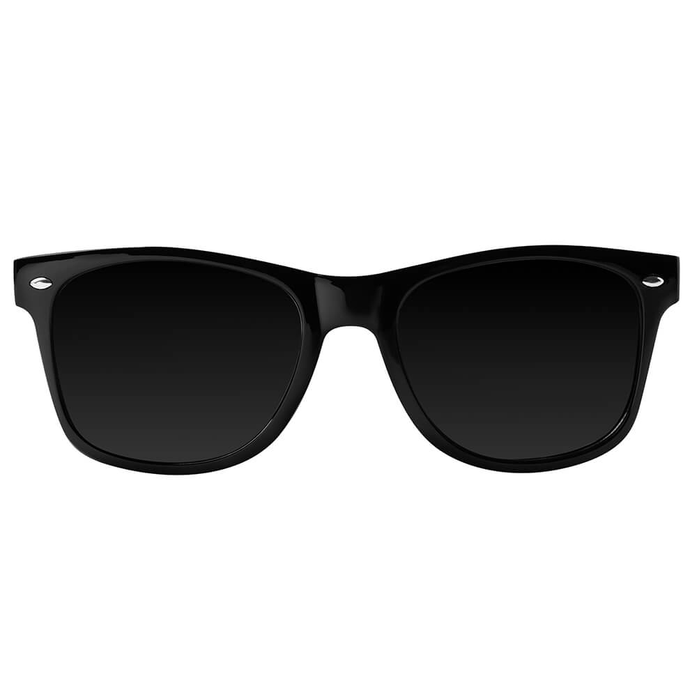 Sonnenbrille Schwarz