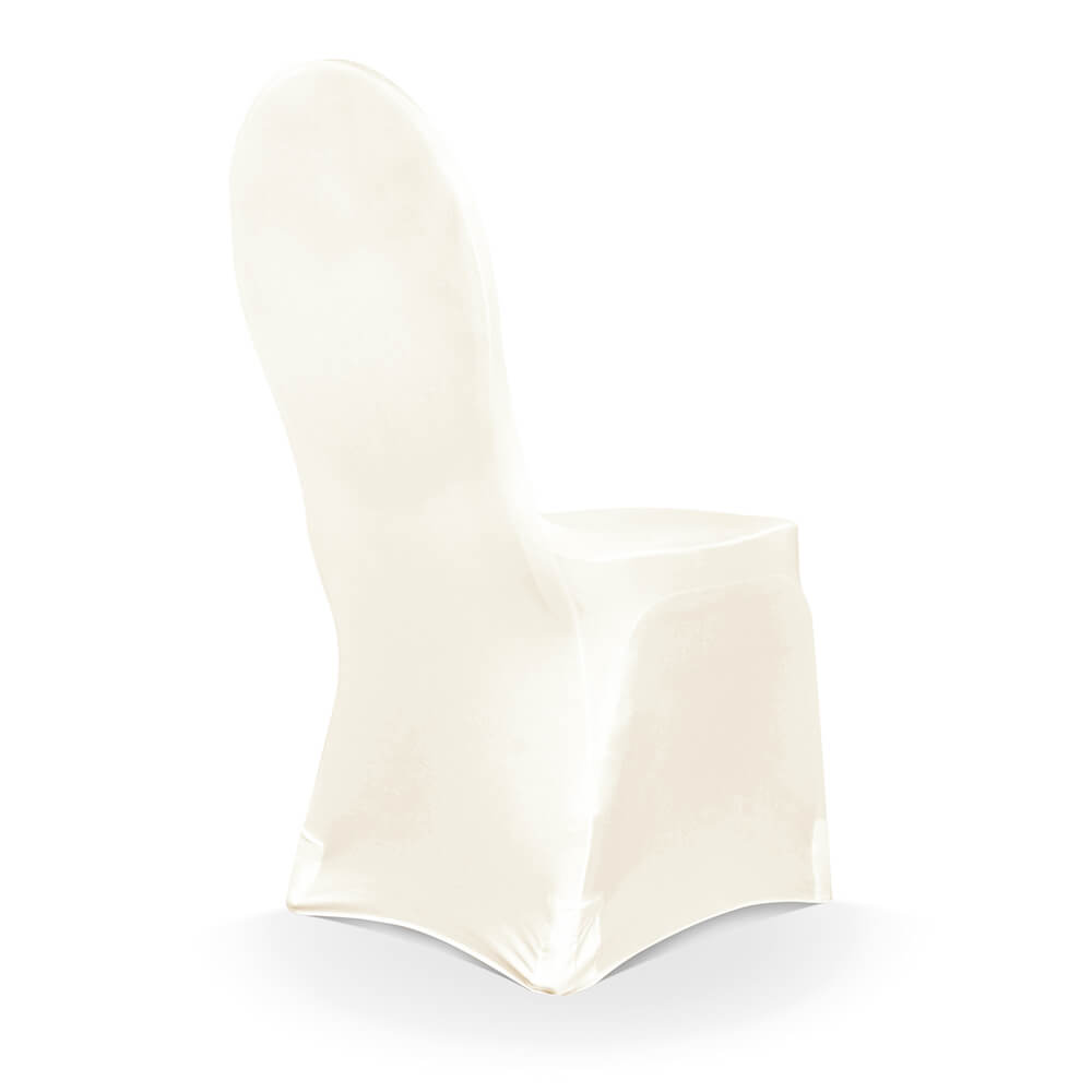 Stuhlhusse, Creme Matt