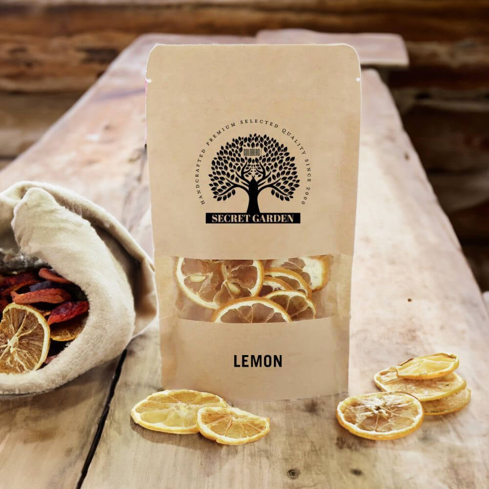 Trockenobst SECRET GARDEN LEMON, 250g