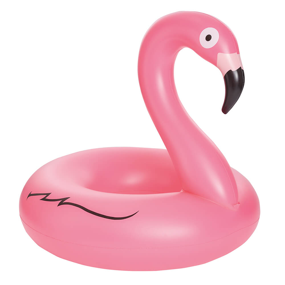 XXL Schwimmring Flamingo 120x120x109 cm
