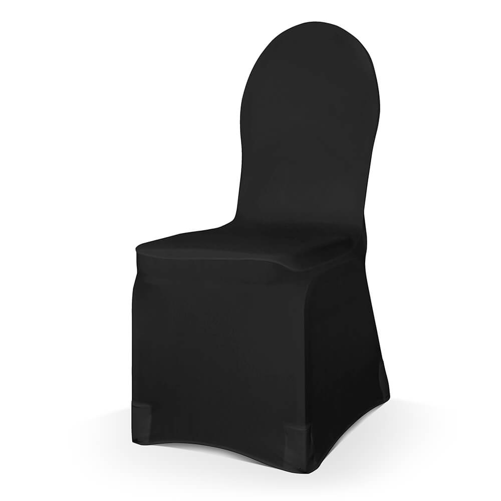Stuhlhusse, Schwarz Matt