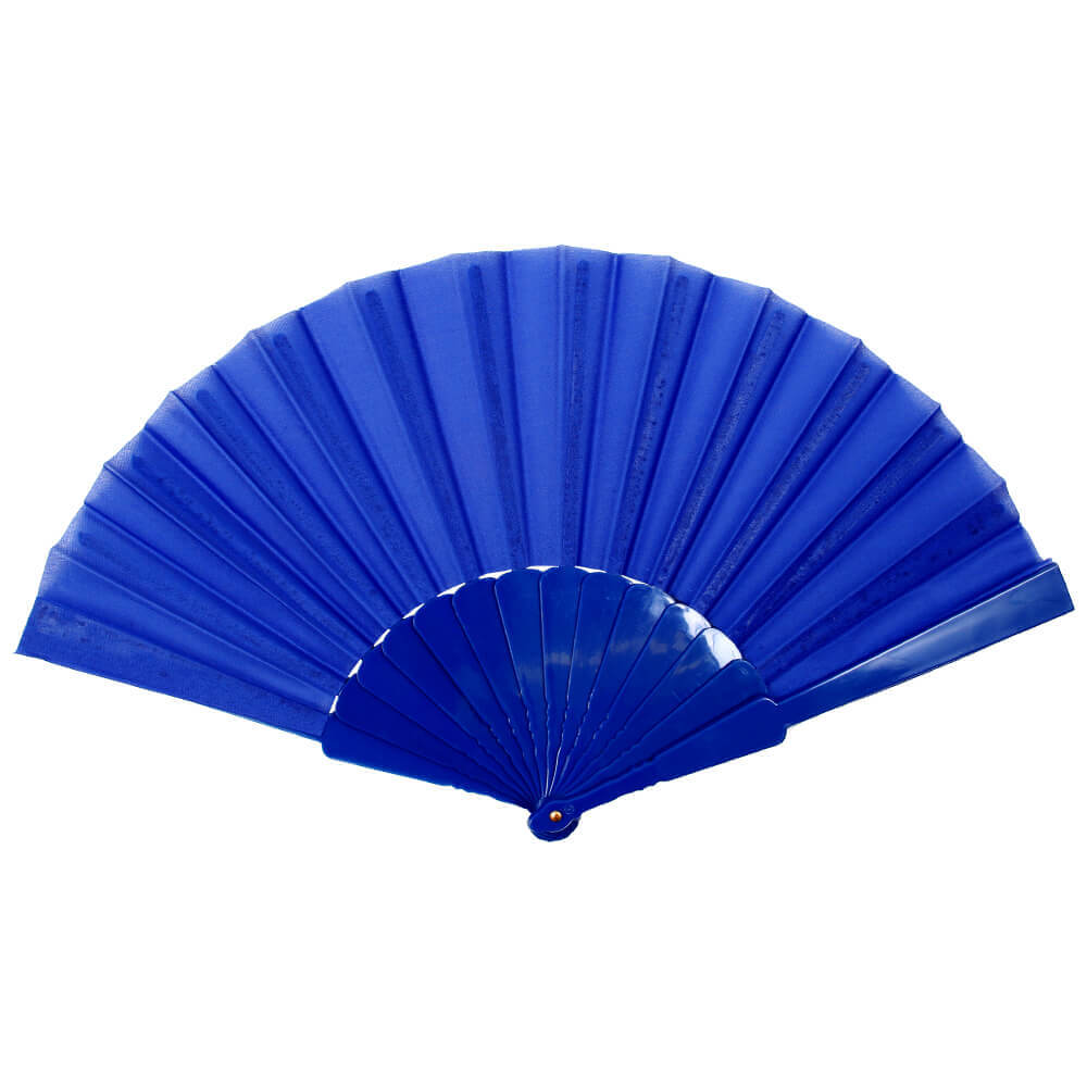 Windfächer Blau Länge ca. 23 cm, Spannweite ca. 43 cm