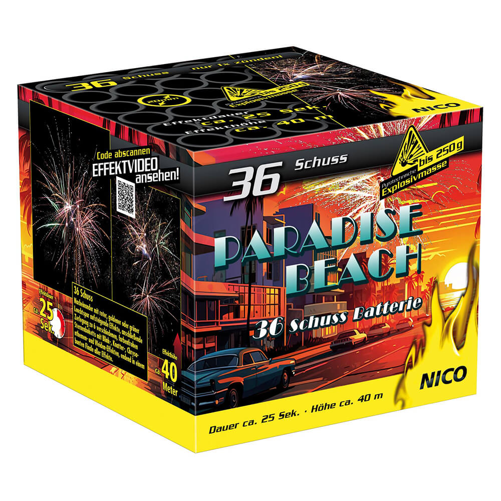 Paradise Beach, 36 Schuss