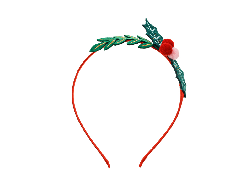 Haarreif mit Mistel