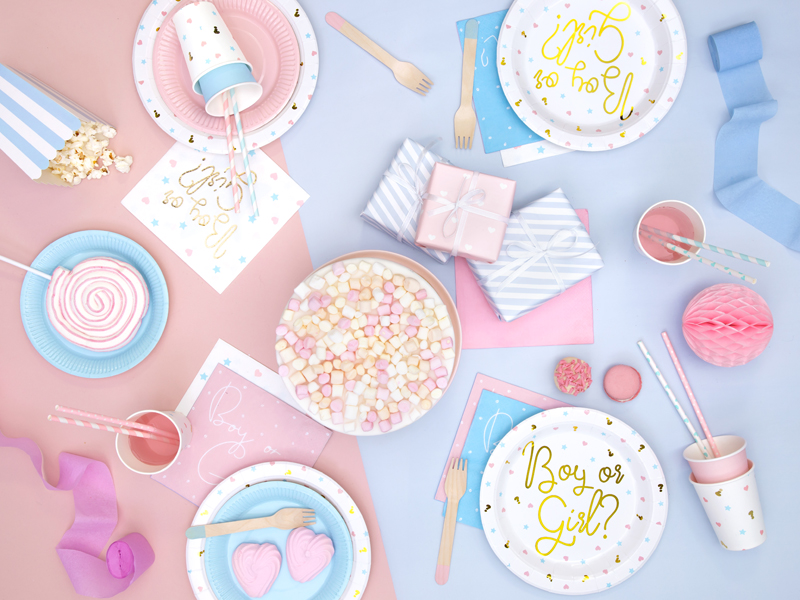Holzbesteck Set Hellrosa, 18 Teilig