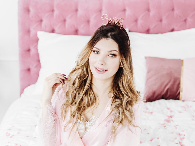 Harreif "Bride", Roségold