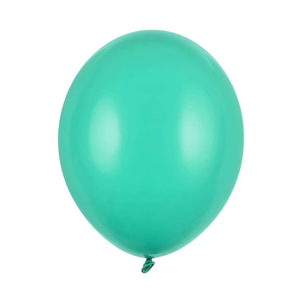Luftballon Extra Stark Aquamarin 30cm, 50 Stück
