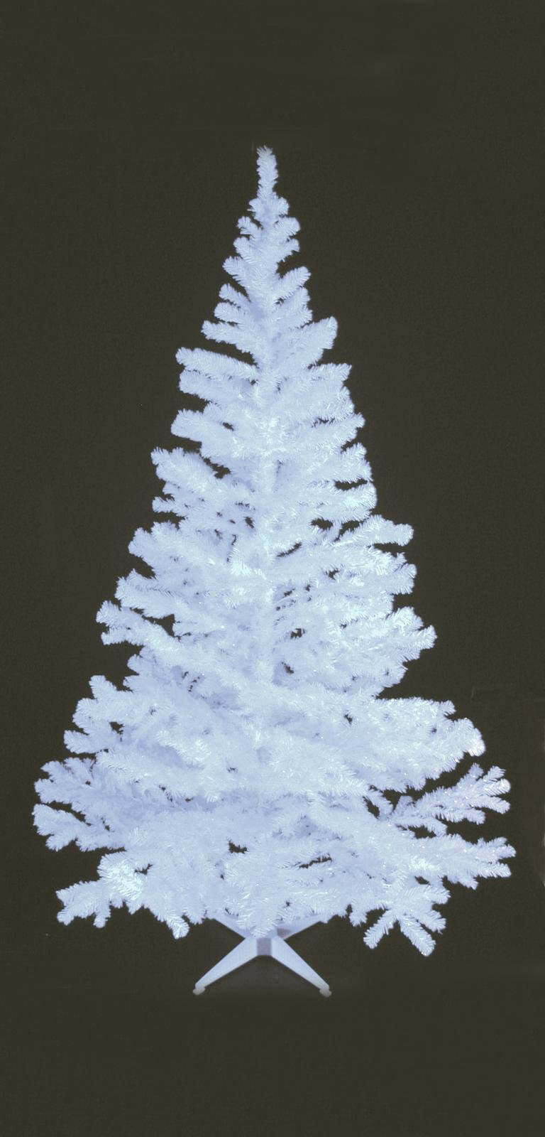 Tanne, UV Glitzerweiß, 210cm