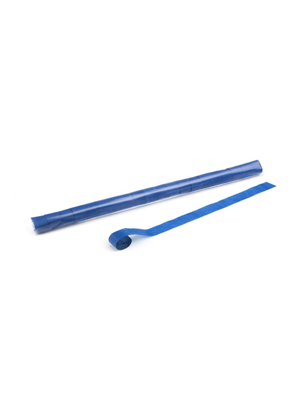 Streamer 10 m x 2,5 cm - Papier Dunkelblau - 20er Bag