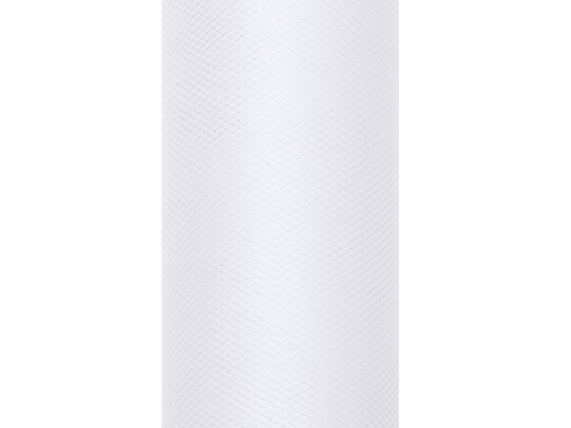 Tüll Weiß, 0,15 x 9 m