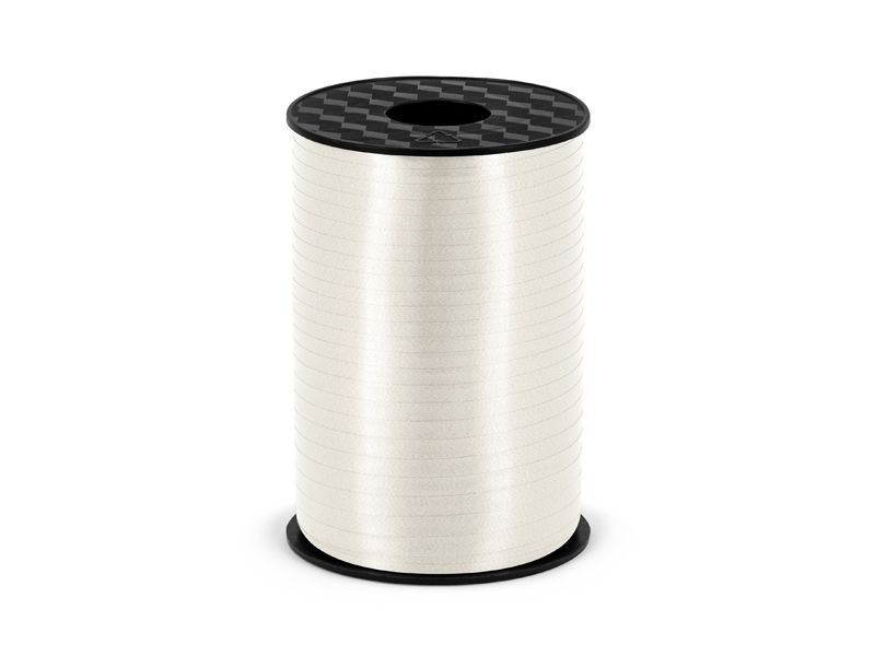 Geschenkband, Weiß, 5 mm / 225 m