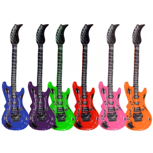 Aufblasbare Luftgitarre "Rockstar" 100 cm