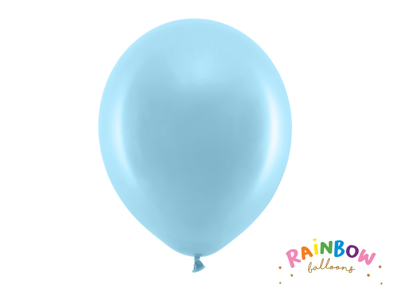 Luftballon Hellblau 30cm, 10 Stk