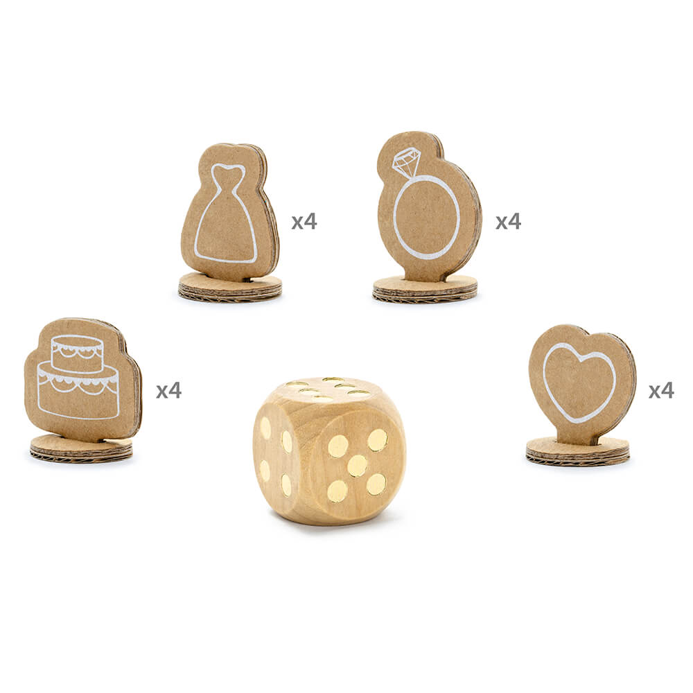 Hochzeits-Spieleset für Kinder
