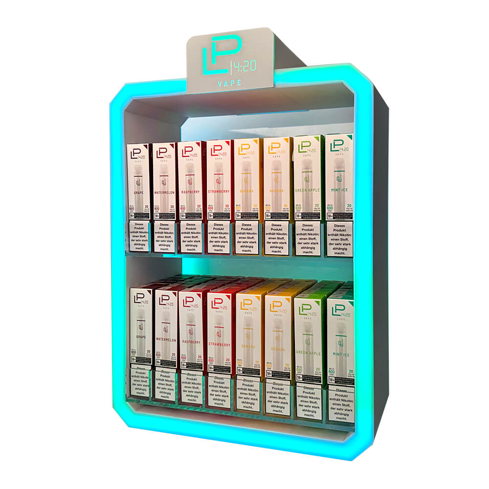 LP 4:20 - Display für 80 Stk.