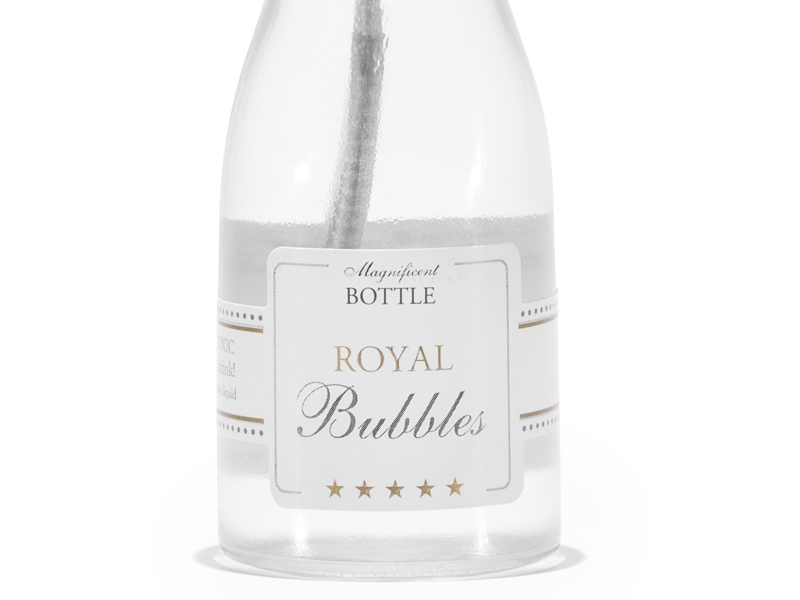 Seifenblasen Royal Bubbles - 24 Stk