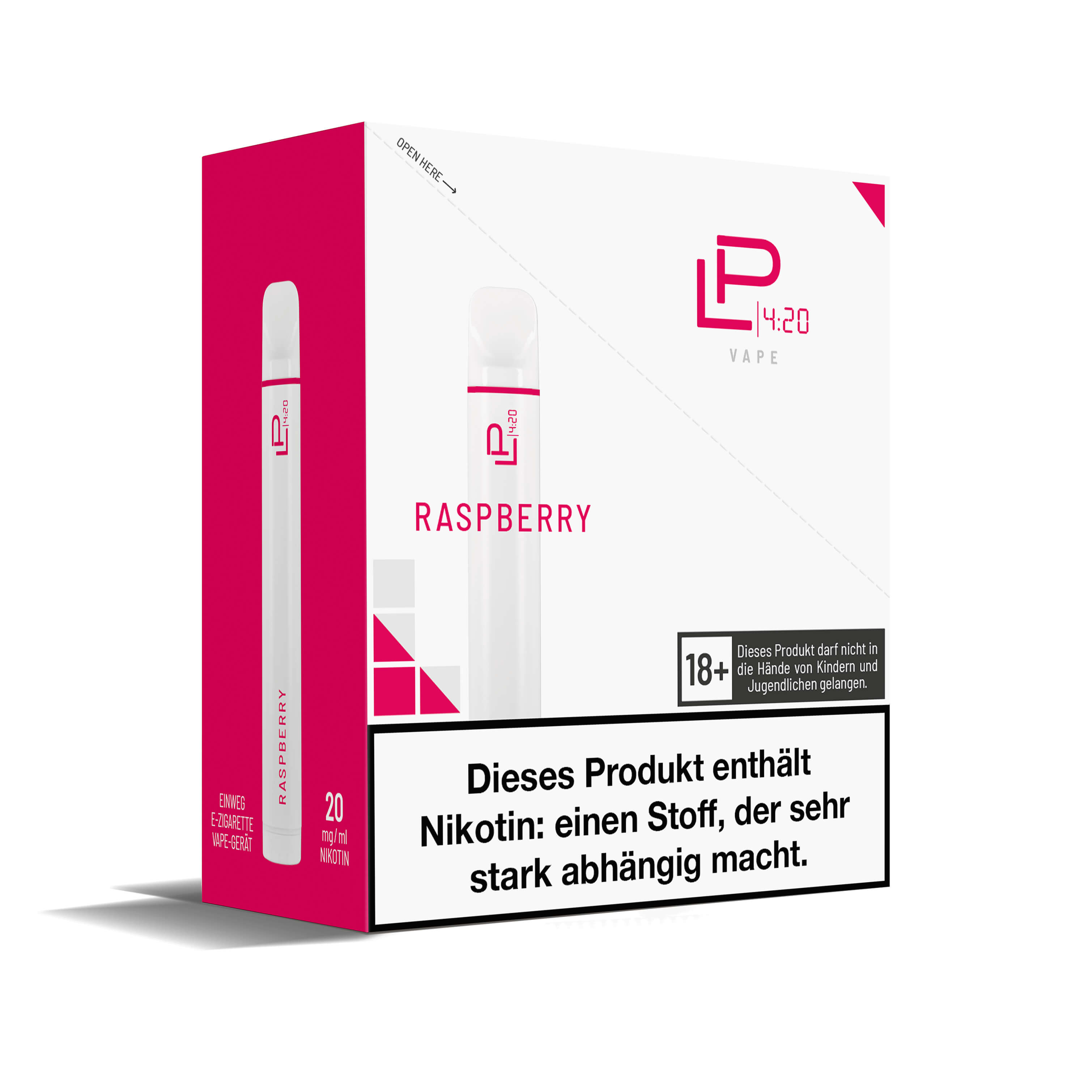 LP 4:20 - Vapes - 10er Pack