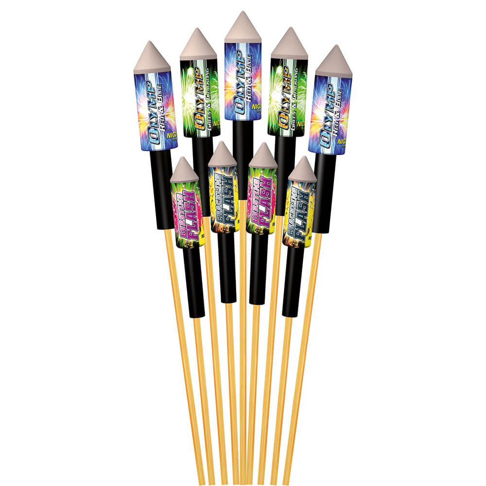 Arrows, 9er-Raketen.-Pack