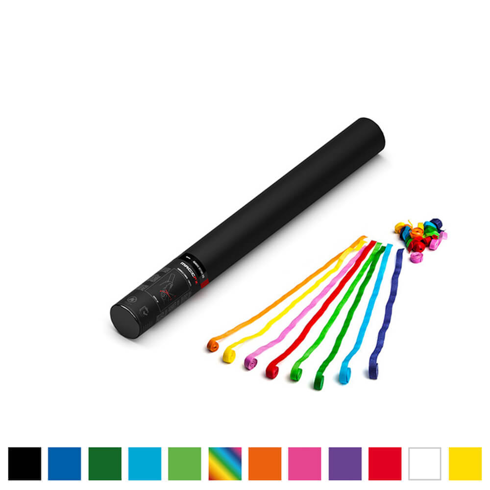 Magic FX Handbetriebene Streamerkanone 50 cm - Papier