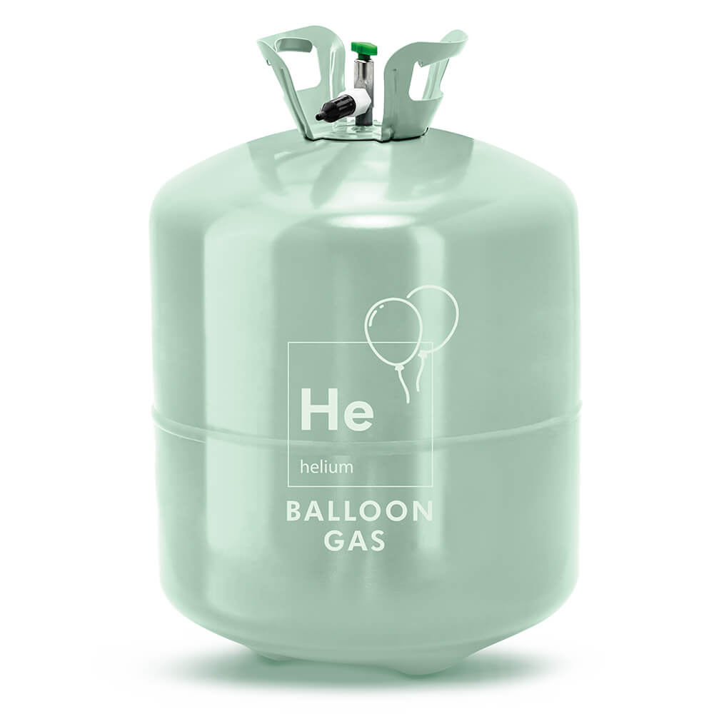 Helium Ballongas Einwegflasche für ca. 90 Ballons