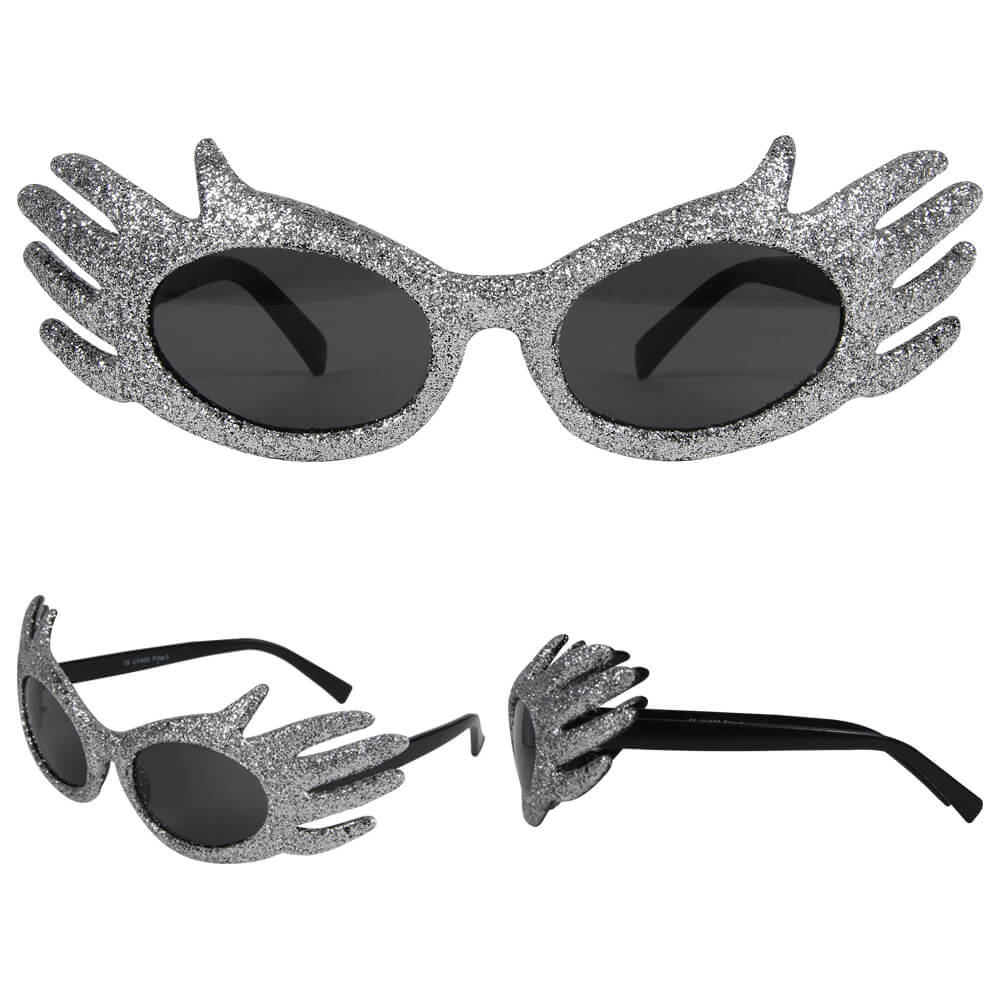 Fun Party Brille Abstrakt Mix 2er Set