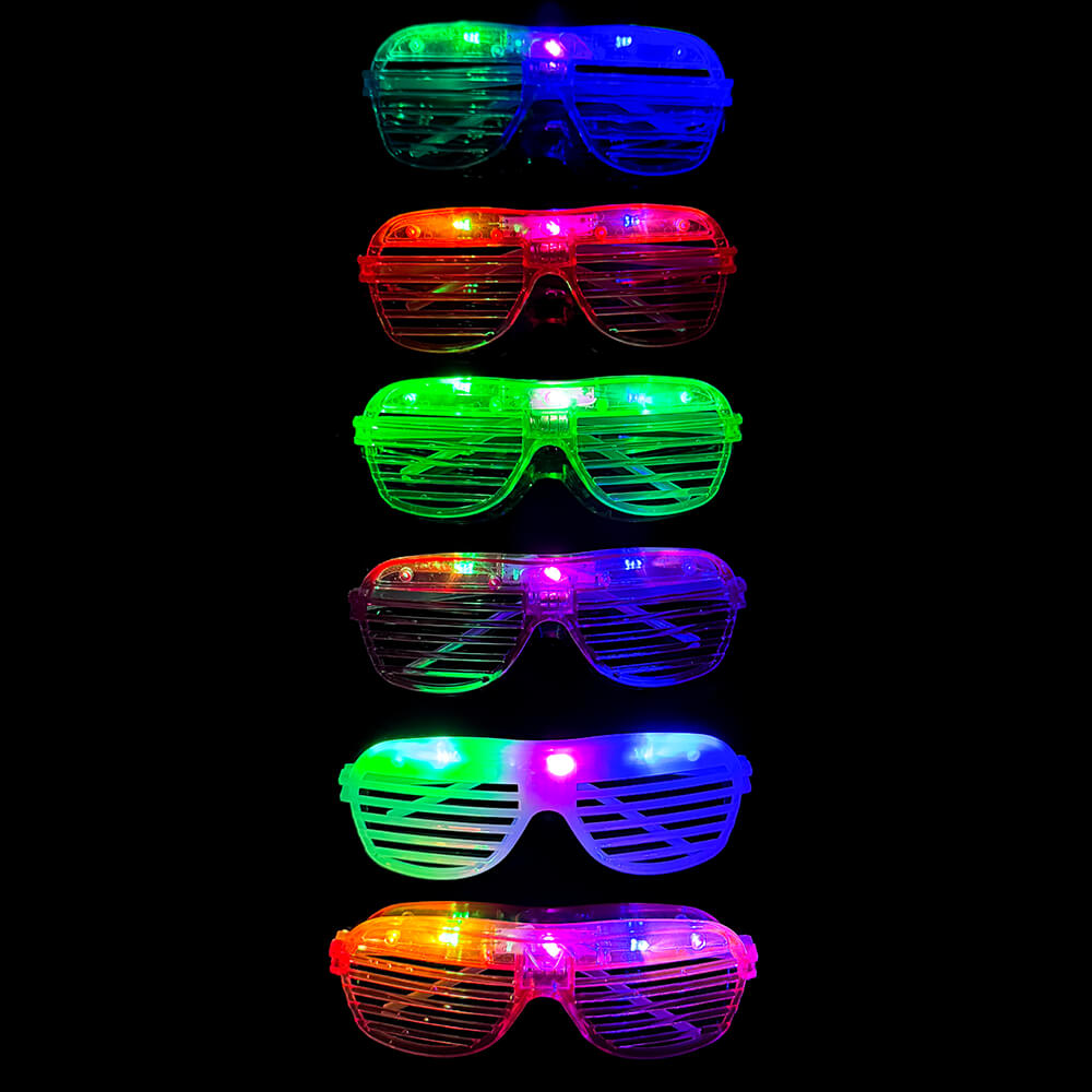 LED Brille