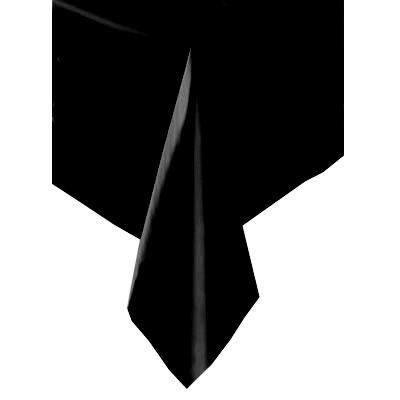 Tischdecke schwarz 274 x 137 cm