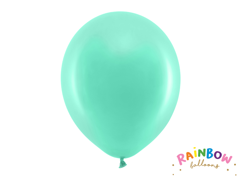 Luftballon MInze 30cm, 10 Stk