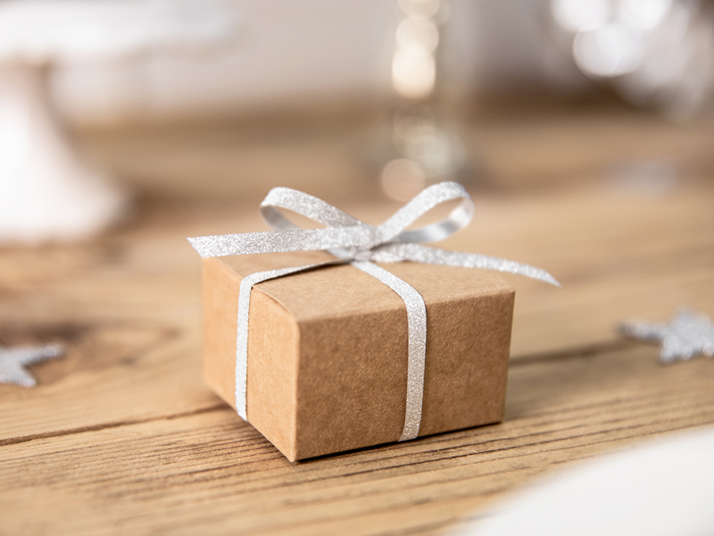 Schachtel Kraftpapier - 10 Stück
