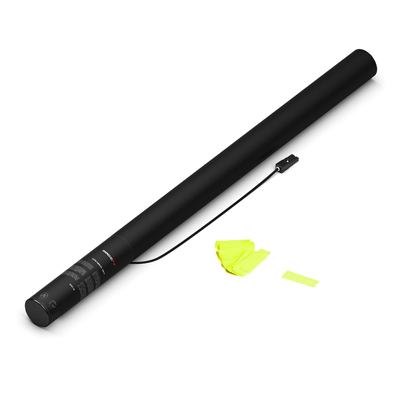 Magic FX Elektrische Konfettikanone 80 cm - Papier - UV