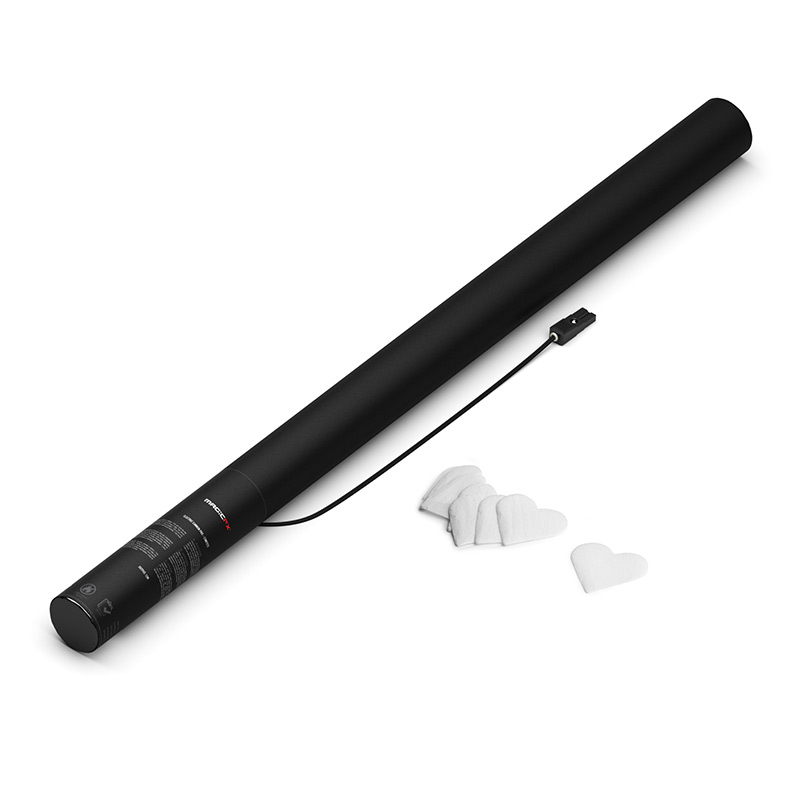 Magic FX Elektrische Konfettikanone 80 cm - Herzen