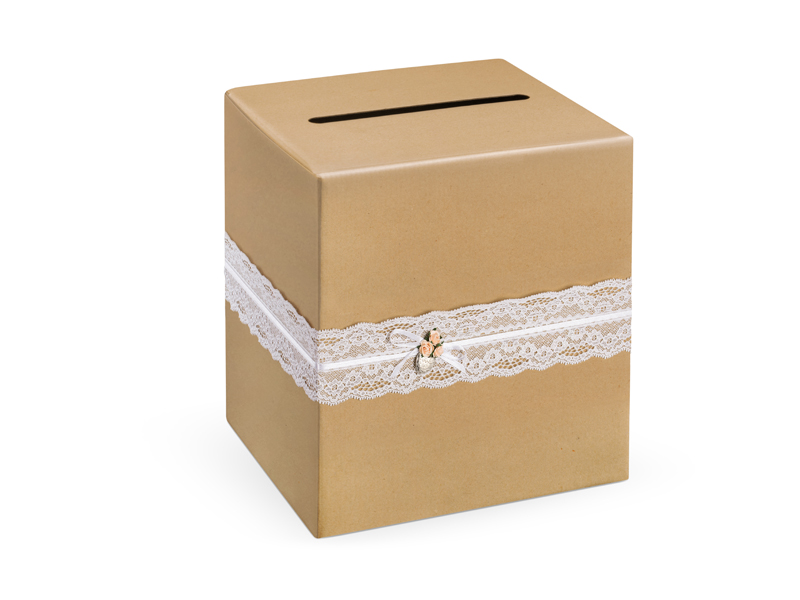 Geschenkkartenbox, 24 x 24 x 24 cm