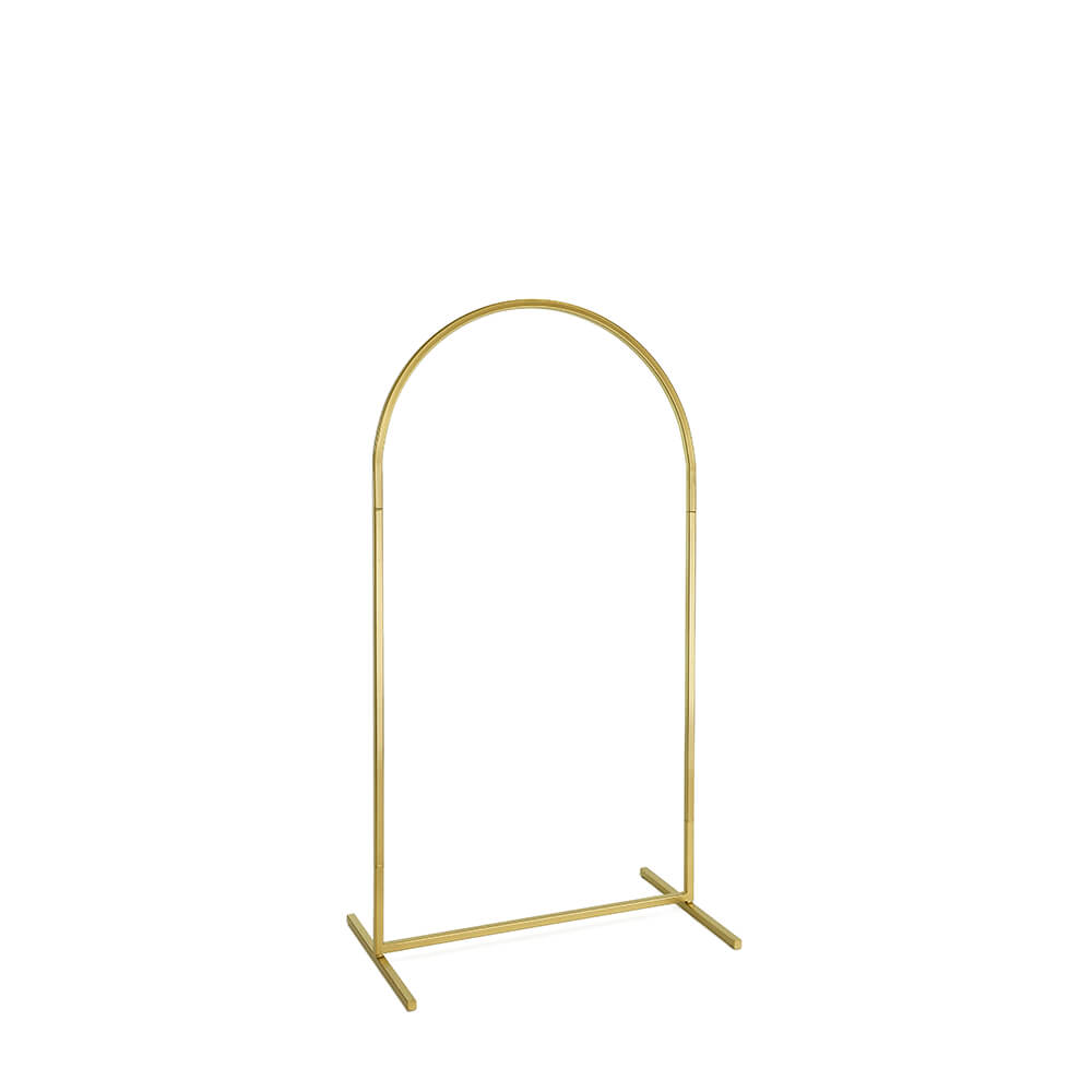 Kulissenständer Bogen Gold, 80 x 150 cm