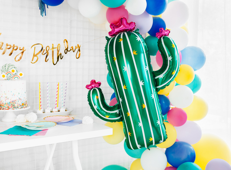 Banner Happy Birthday, Gold, 16,5 x 62 cm