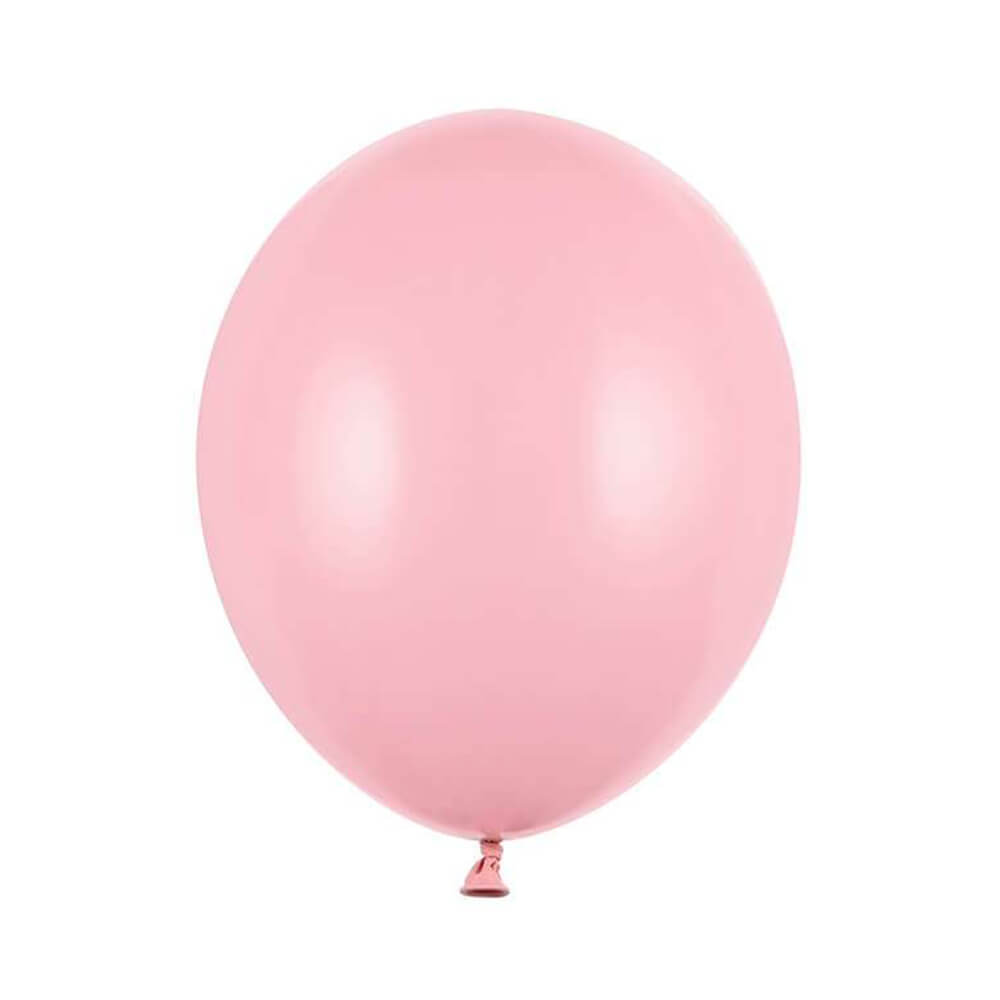 Luftballon Extra Stark Baby Pink 30cm, 10 Stück