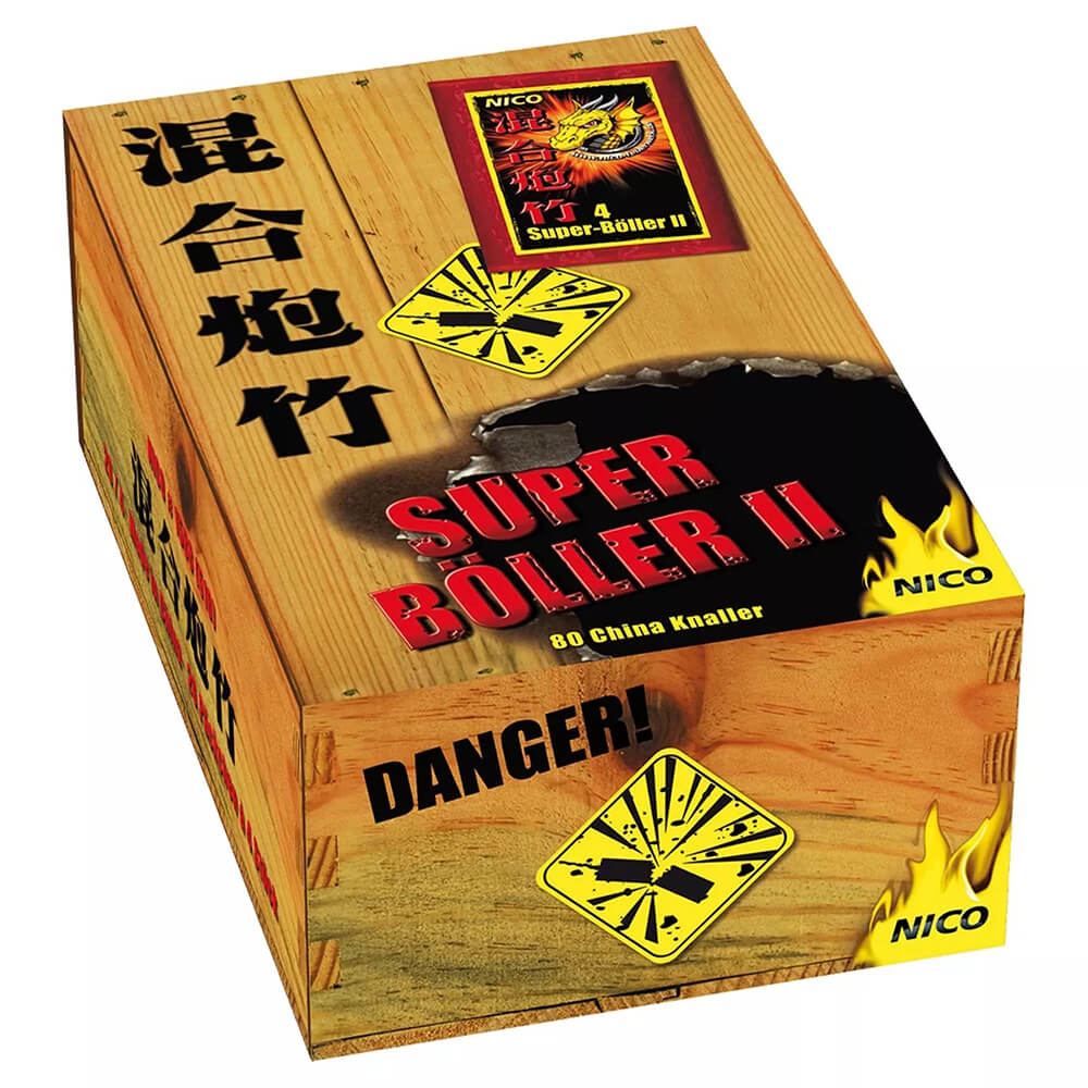 Super-Böller II, 4er-Päck.