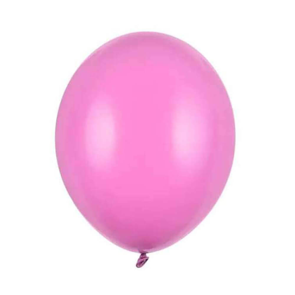 Luftballon Extra Stark Fuchsia 30cm, 10 Stück