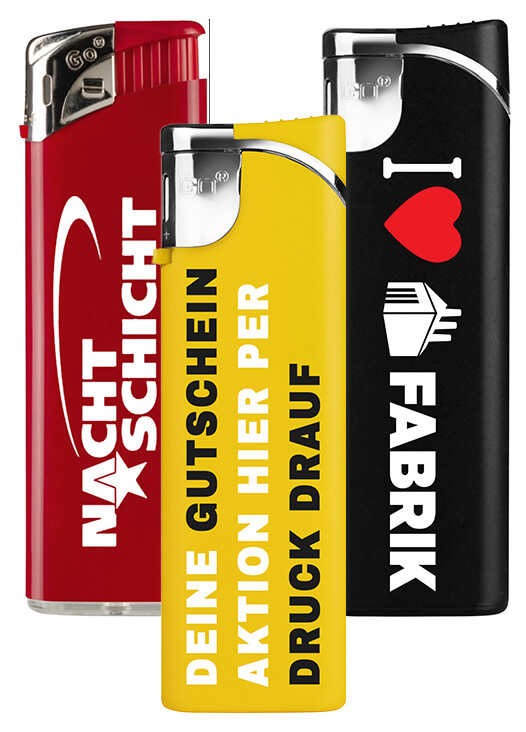 Feuerzeug "Klassisch" mit Ihrem Logo