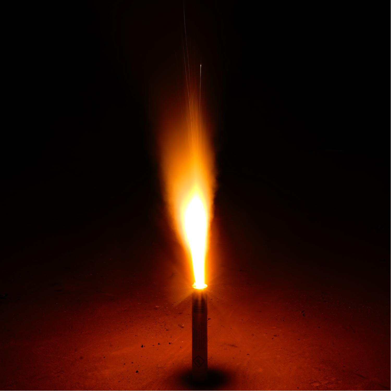Bengalfeuer - Gelb