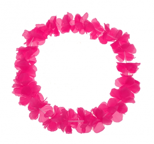 Hawaiikette / Blumenkette "Pink"