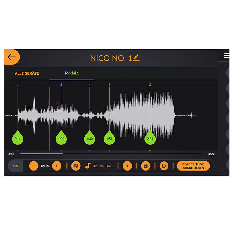 FireFly Mini, 5-Kanal Funk-Zündsystem